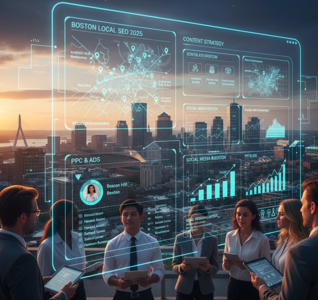 Best Digital Marketing Strategies for Boston Businesses in 2025