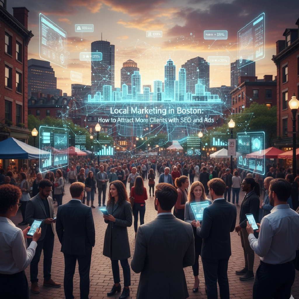 Local Marketing in Boston: How to Attract More Clients with SEO and Ads - Bosston Analytics